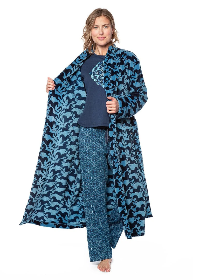 Kerrits Horsing Around Fleece Robe-Sale 5 Kerrits Horsing Around Fleece Robe-Sale