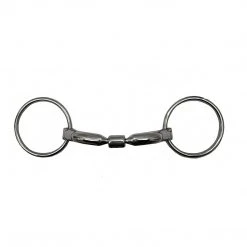 French Equestrian Jump'in Anatomical Blocked Bit