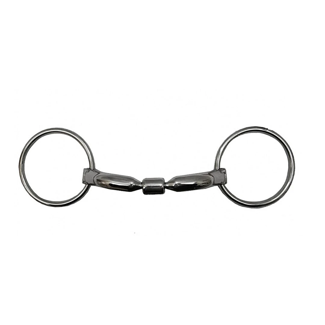 French Equestrian Jump'in Anatomical Blocked Bit 3 French Equestrian Jump'in Anatomical Blocked Bit