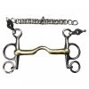 French Equestrian Jump'in Small Cheek Pelham Bit