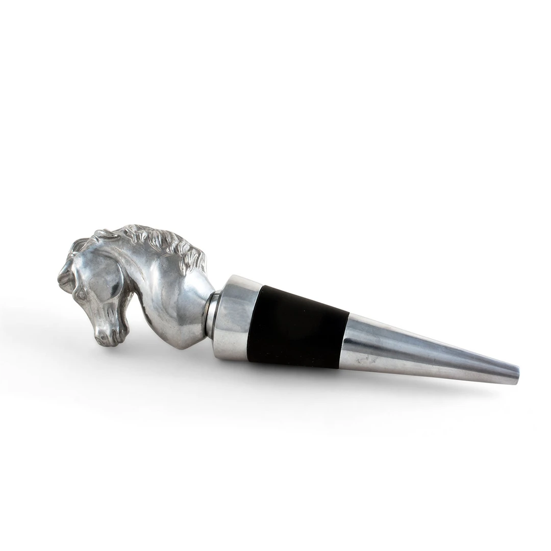 Arthur Court Bottle Stopper - Horse Head Equestrian Decor 3 Arthur Court Bottle Stopper - Horse Head Equestrian Decor