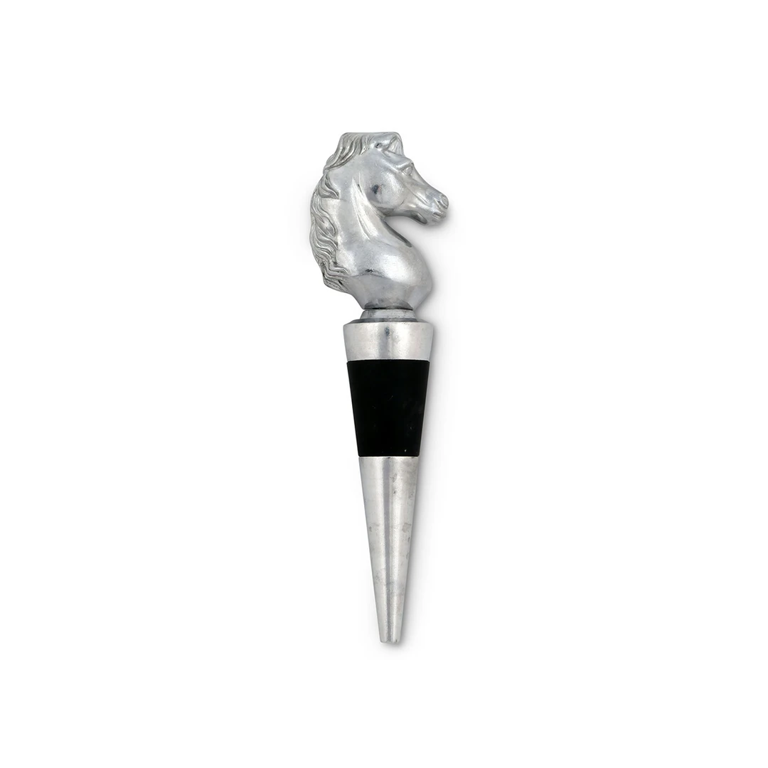 Arthur Court Bottle Stopper - Horse Head Equestrian Decor 4 Arthur Court Bottle Stopper - Horse Head Equestrian Decor