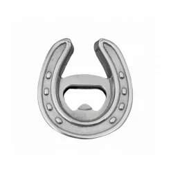 Equestrian Decor Arthur Court Equestrian Bottle Opener - Horseshoe