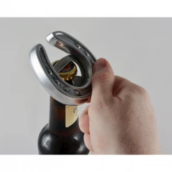 Equestrian Decor Arthur Court Equestrian Bottle Opener - Horseshoe 5 Equestrian Decor Arthur Court Equestrian Bottle Opener - Horseshoe