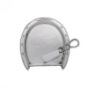Equestrian Decor Arthur Court Equestrian Plate With Server - Horseshoe