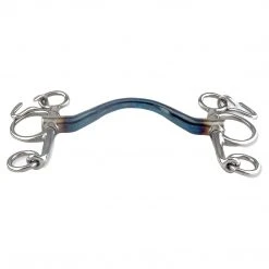 Equine Industries Horse Bits Trust Sweet Iron Baby Pelham Medium Port Bit