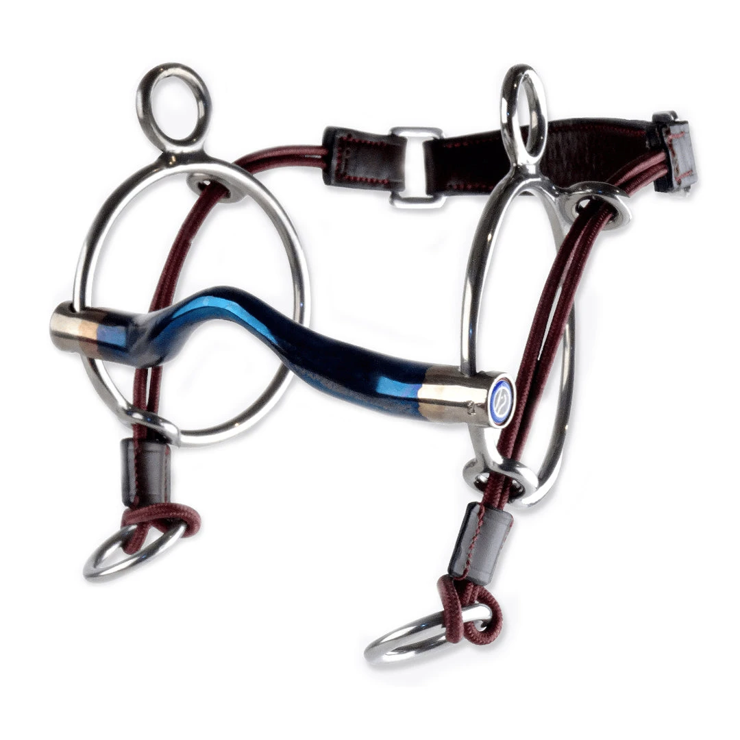Equine Industries Trust Sweet Iron Curb Gag Medium Port Bit Horse Bits 3 Equine Industries Trust Sweet Iron Curb Gag Medium Port Bit Horse Bits