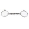 Equine Industries Trust Sweet Iron Loose Ring Gag Waterford 2 Equine Industries Trust Sweet Iron Loose Ring Gag Waterford