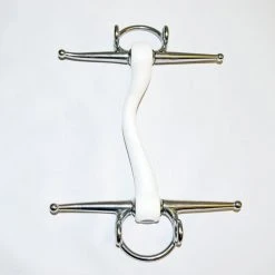 Equine Industries Trust Inno Sense Full Cheek Gag Port Medium Bit