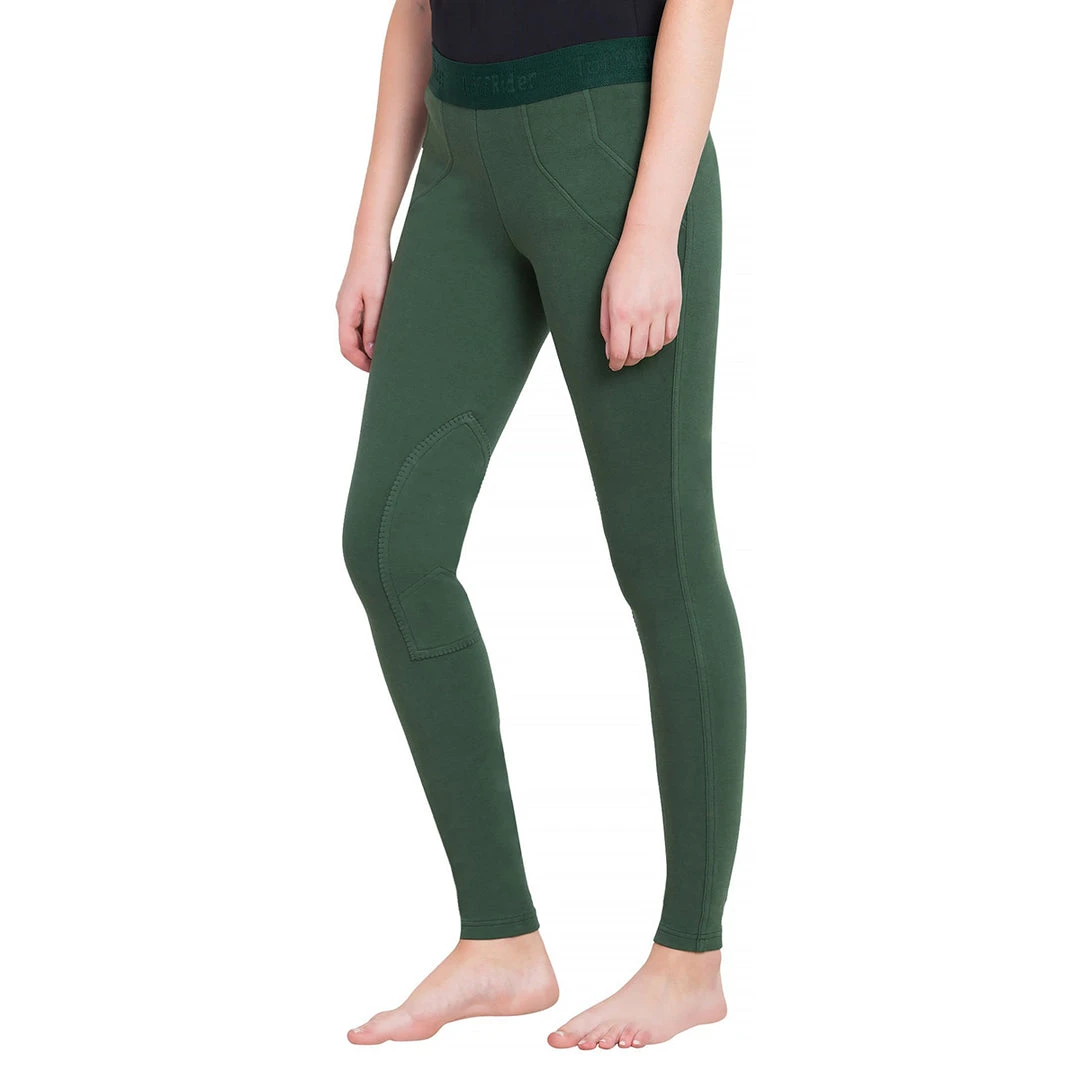 JPC Equestrian TuffRider Ladies Cotton Schooling Tights Breeches 7 JPC Equestrian TuffRider Ladies Cotton Schooling Tights Breeches