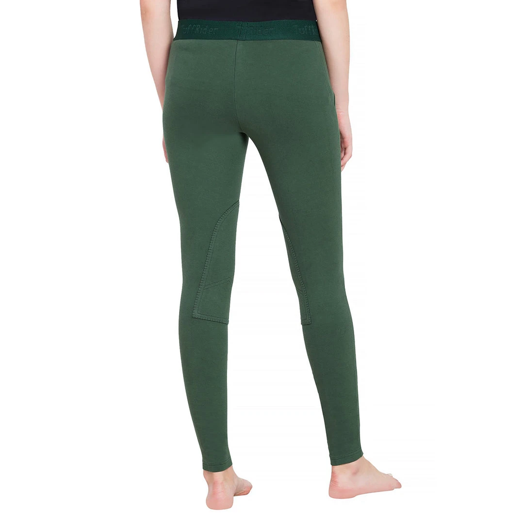JPC Equestrian TuffRider Ladies Cotton Schooling Tights Breeches 10 JPC Equestrian TuffRider Ladies Cotton Schooling Tights Breeches