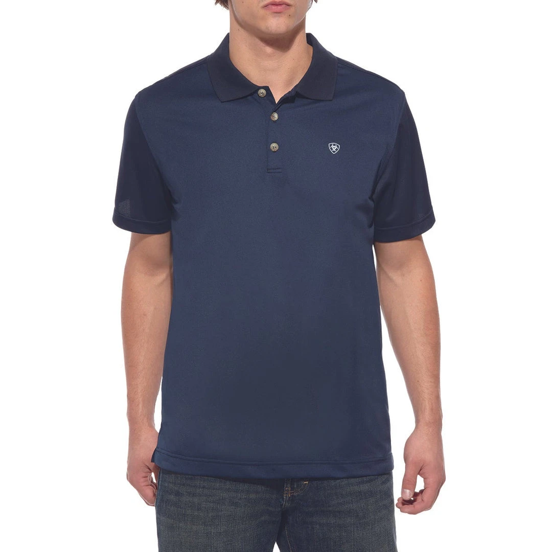 Ariat Men's TEK Short Sleeve Polo - Sale 5 Ariat Men's TEK Short Sleeve Polo - Sale