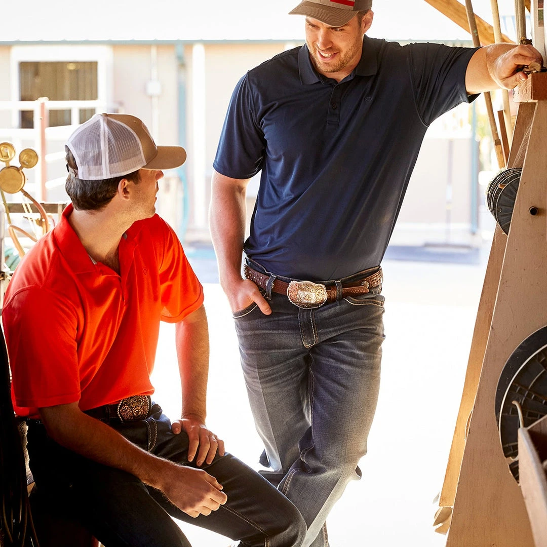 Ariat Men's TEK Short Sleeve Polo - Sale 9 Ariat Men's TEK Short Sleeve Polo - Sale