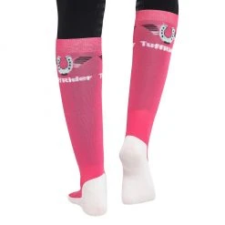 JPC Equestrian TuffRider Ladies CoolMax Knee Hi Boot Socks