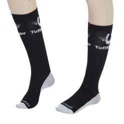 JPC Equestrian TuffRider Ladies CoolMax Knee Hi Boot Socks