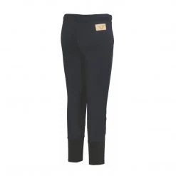 JPC Equestrian TuffRider Children's Unifleece Pull-On Knee Patch Winter Breeches