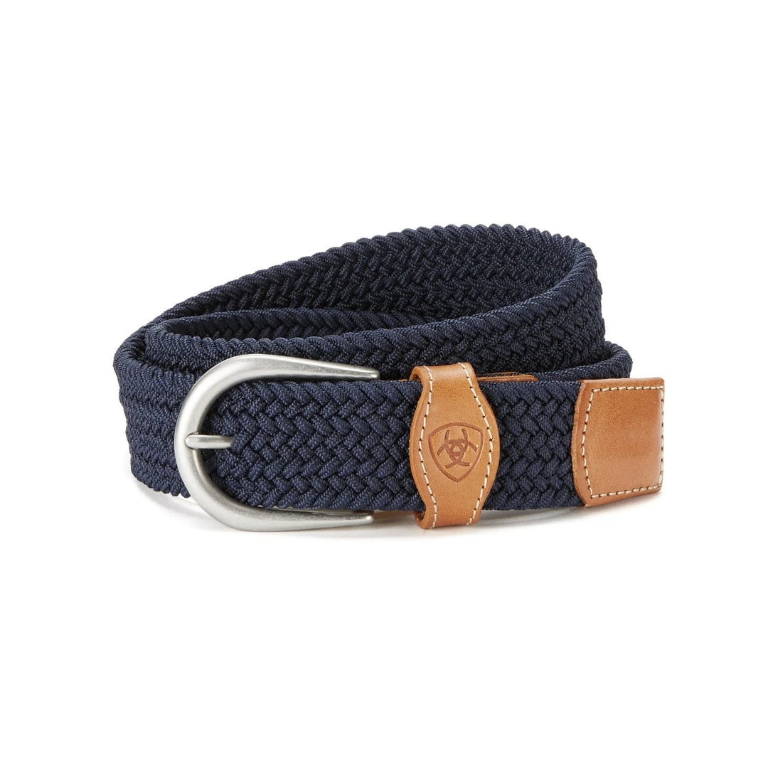 Ariat One Rail Woven Belt Equestrian Accessories 5 Ariat One Rail Woven Belt Equestrian Accessories