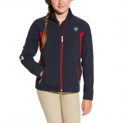 Ariat Youth New Team Softshell Jacket Equestrian Outerwear