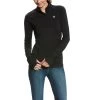 Ariat Women's Lowell 2.0 1/4 Zip Long Sleeve Baselayer Solids