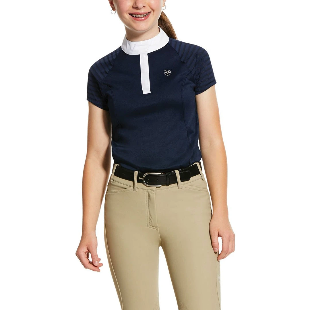 Ariat Girl's Aptos Vent Show Shirt Show Shirts 4 Ariat Girl's Aptos Vent Show Shirt Show Shirts