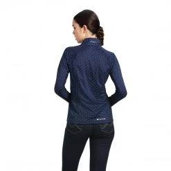 Baselayers Ariat Women's Sunstopper 2.0 1/4 Zip Baselayer Long Sleeve 74 Baselayers Ariat Women's Sunstopper 2.0 1/4 Zip Baselayer Long Sleeve