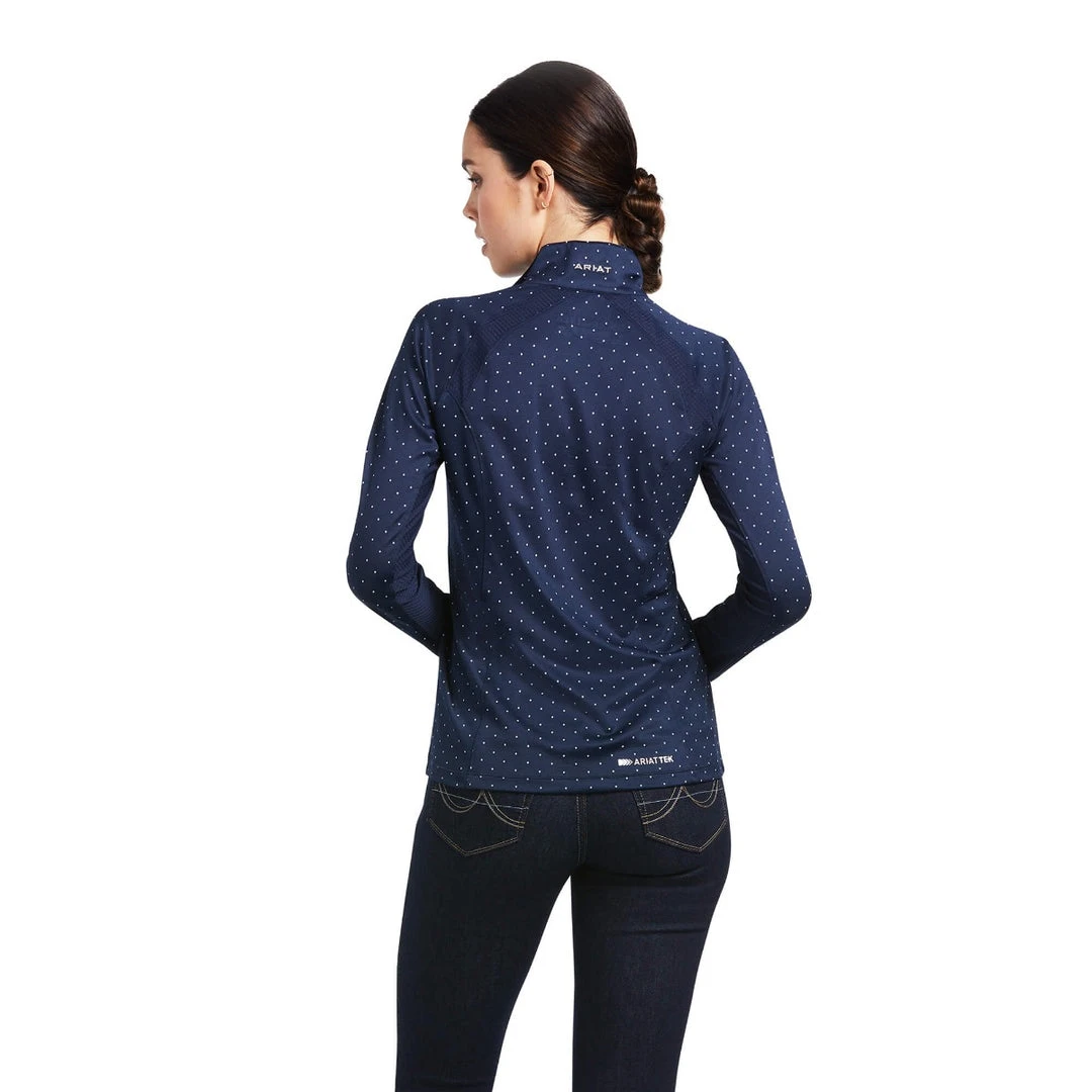 Baselayers Ariat Women's Sunstopper 2.0 1/4 Zip Baselayer Long Sleeve 32 Baselayers Ariat Women's Sunstopper 2.0 1/4 Zip Baselayer Long Sleeve