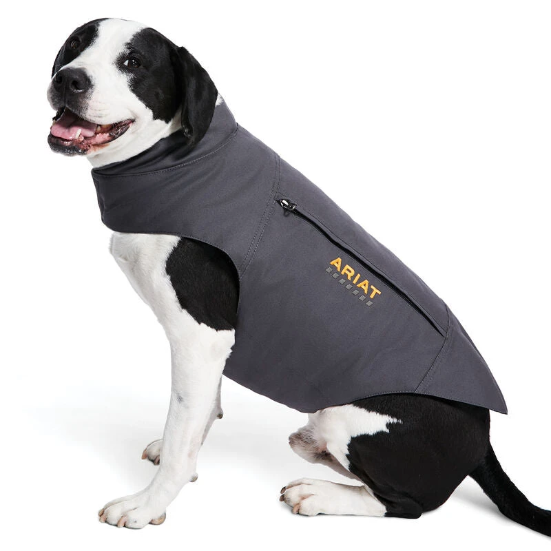 Horse Blankets & Stable Sheets Ariat Team DuraCanvas Insulated Dog Jacket 4 Horse Blankets & Stable Sheets Ariat Team DuraCanvas Insulated Dog Jacket