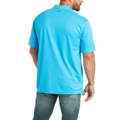 Ariat Men's TEK Short Sleeve Polo - Sale