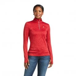 Ariat Women's Prophecy 1/4 Zip Baselayer-Sale