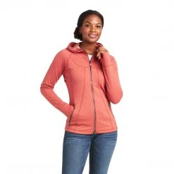 Ariat Women's Attain Full Zip Hoodie-Sale