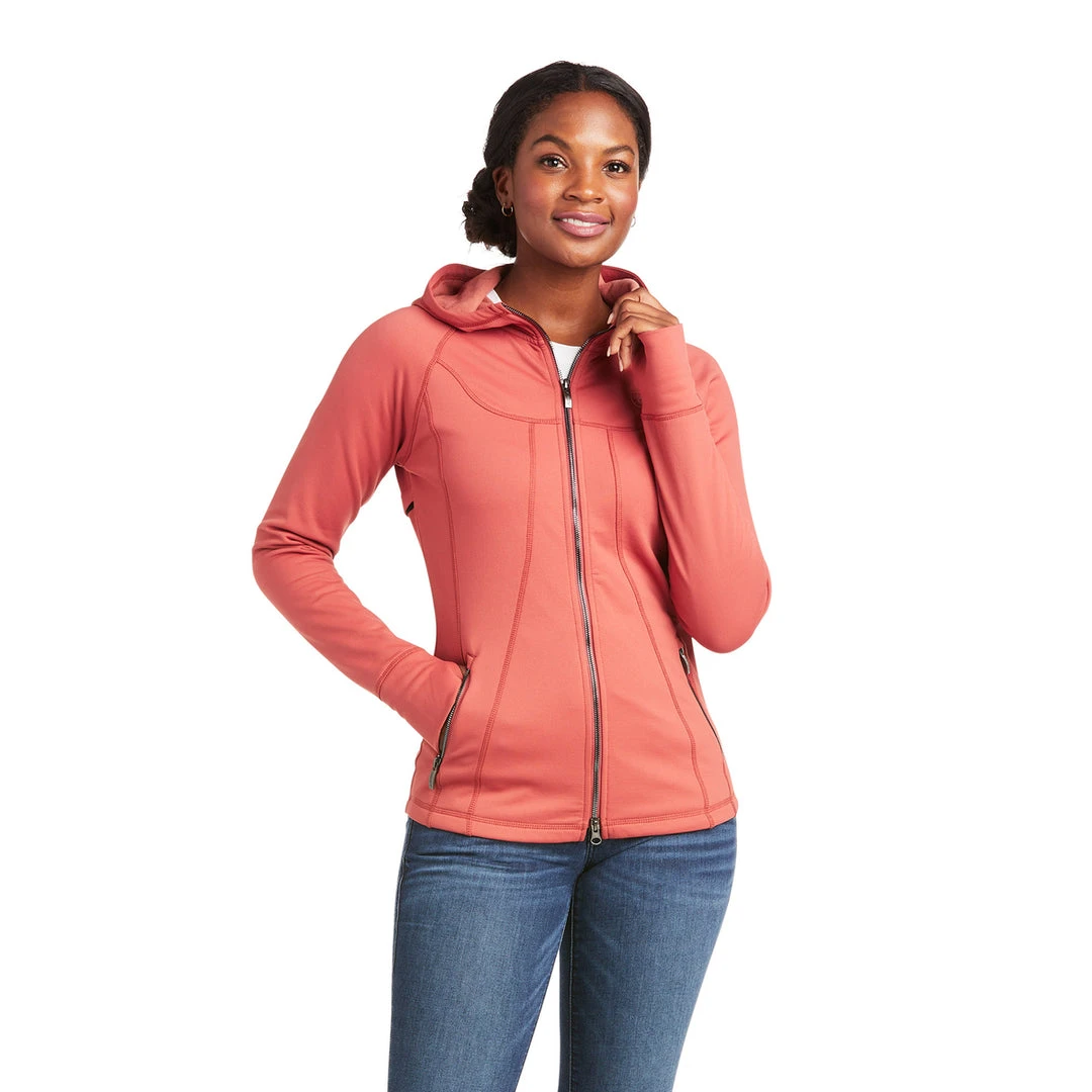 Ariat Women's Attain Full Zip Hoodie-Sale 3 Ariat Women's Attain Full Zip Hoodie-Sale