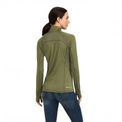 Ariat Women's Lowell 2.0 1/4 Zip Long Sleeve Baselayer Solids