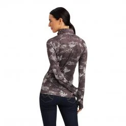 Ariat Women's Lowell 2.0 1/4 Zip Long Sleeve Baselayer Prints