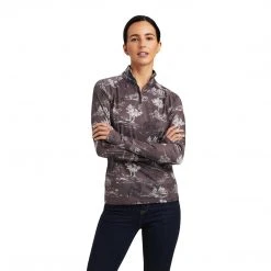 Ariat Women's Lowell 2.0 1/4 Zip Long Sleeve Baselayer Prints