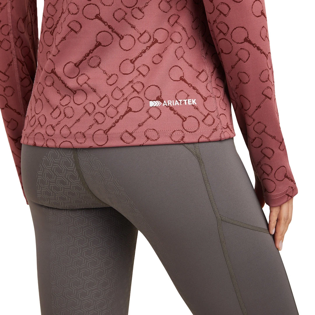 Ariat Women's Prophecy 1/4 Zip Baselayer 5 Ariat Women's Prophecy 1/4 Zip Baselayer