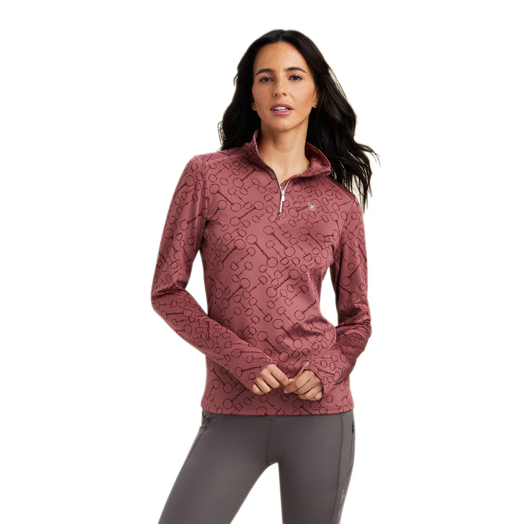 Ariat Women's Prophecy 1/4 Zip Baselayer 3 Ariat Women's Prophecy 1/4 Zip Baselayer