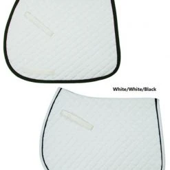 JPC Equestrian Saddle Pads & Fittings TuffRider Basic All Purpose Pad With Trim And Piping