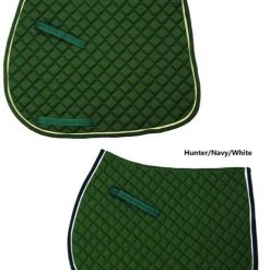 JPC Equestrian Saddle Pads & Fittings TuffRider Basic All Purpose Pad With Trim And Piping