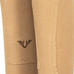 JPC Equestrian TuffRider Children's Starter Lowrise Pull-On Knee Patch Breeches