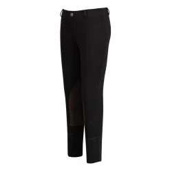 JPC Equestrian TuffRider Children's Starter Lowrise Pull-On Knee Patch Breeches