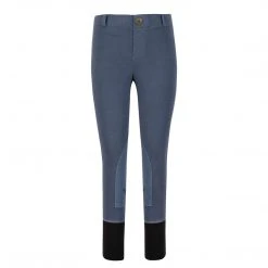 JPC Equestrian TuffRider Children's Starter Lowrise Pull-On Knee Patch Breeches
