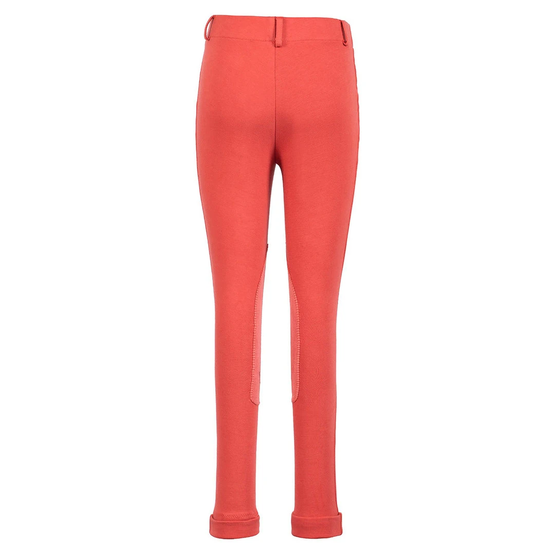 JPC Equestrian Tuffrider Children's Starter Lowrise Pull-On Jods 24 JPC Equestrian Tuffrider Children's Starter Lowrise Pull-On Jods