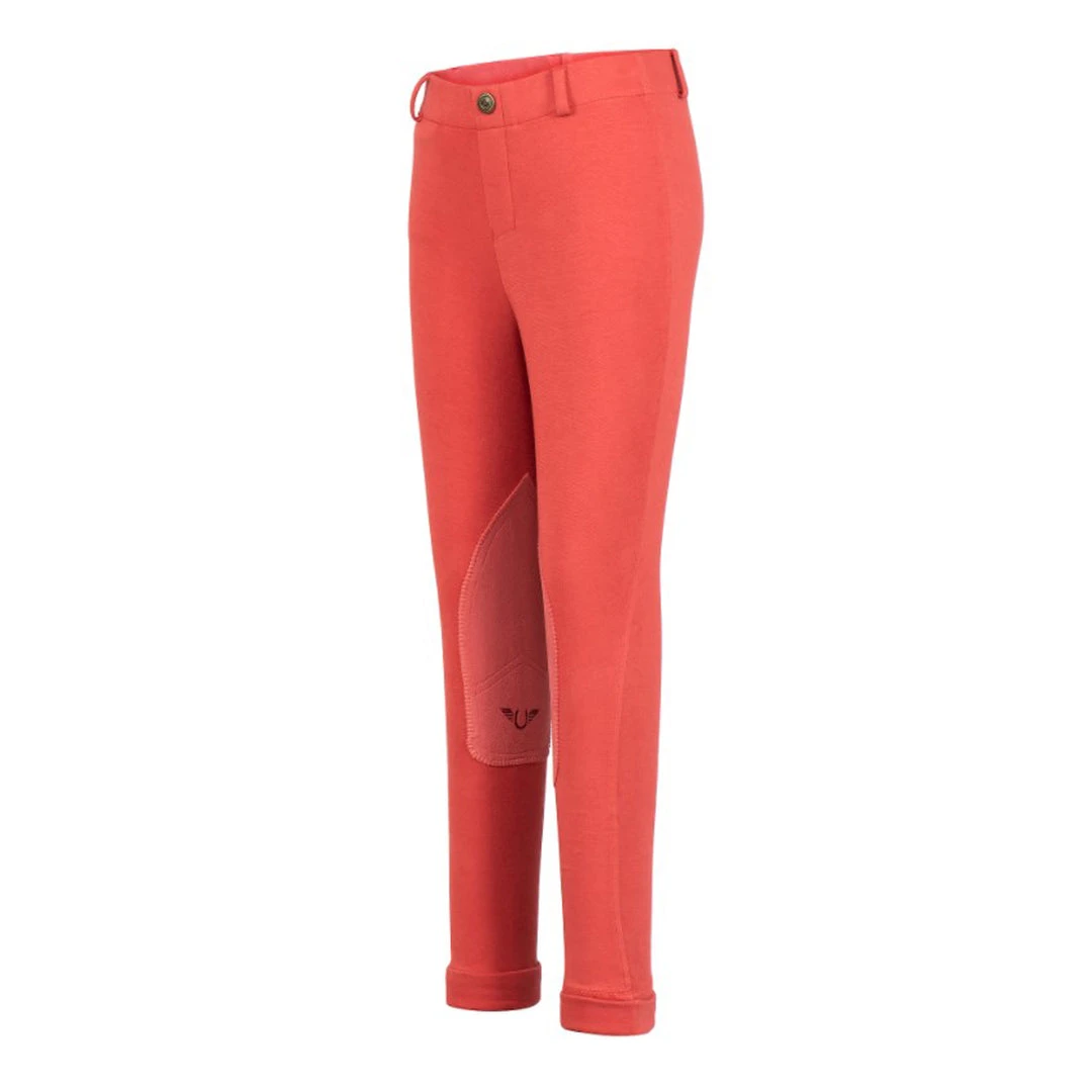 JPC Equestrian Tuffrider Children's Starter Lowrise Pull-On Jods 39 JPC Equestrian Tuffrider Children's Starter Lowrise Pull-On Jods