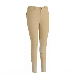 JPC Equestrian TuffRider Men's Ribb Patrol Knee Patch Breeches