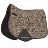 Weatherbeeta Prime All Purpose Leopard Saddle Pad Saddle Pads & Fittings