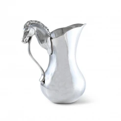 Equestrian Decor Arthur Court Figural Horse Pitcher