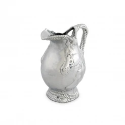 Equestrian Decor Arthur Court Equestrian Pitcher-Rope Style