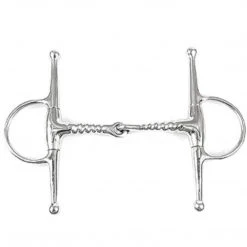 Jacks Mfg Corkscrew Full Cheek Bit