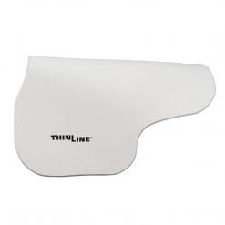 Saddle Pads & Fittings ThinLine Basic English Untrimmed Contour Pad
