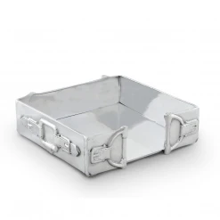 Equestrian Decor Arthur Court Equestrian Luncheon Napkin Box